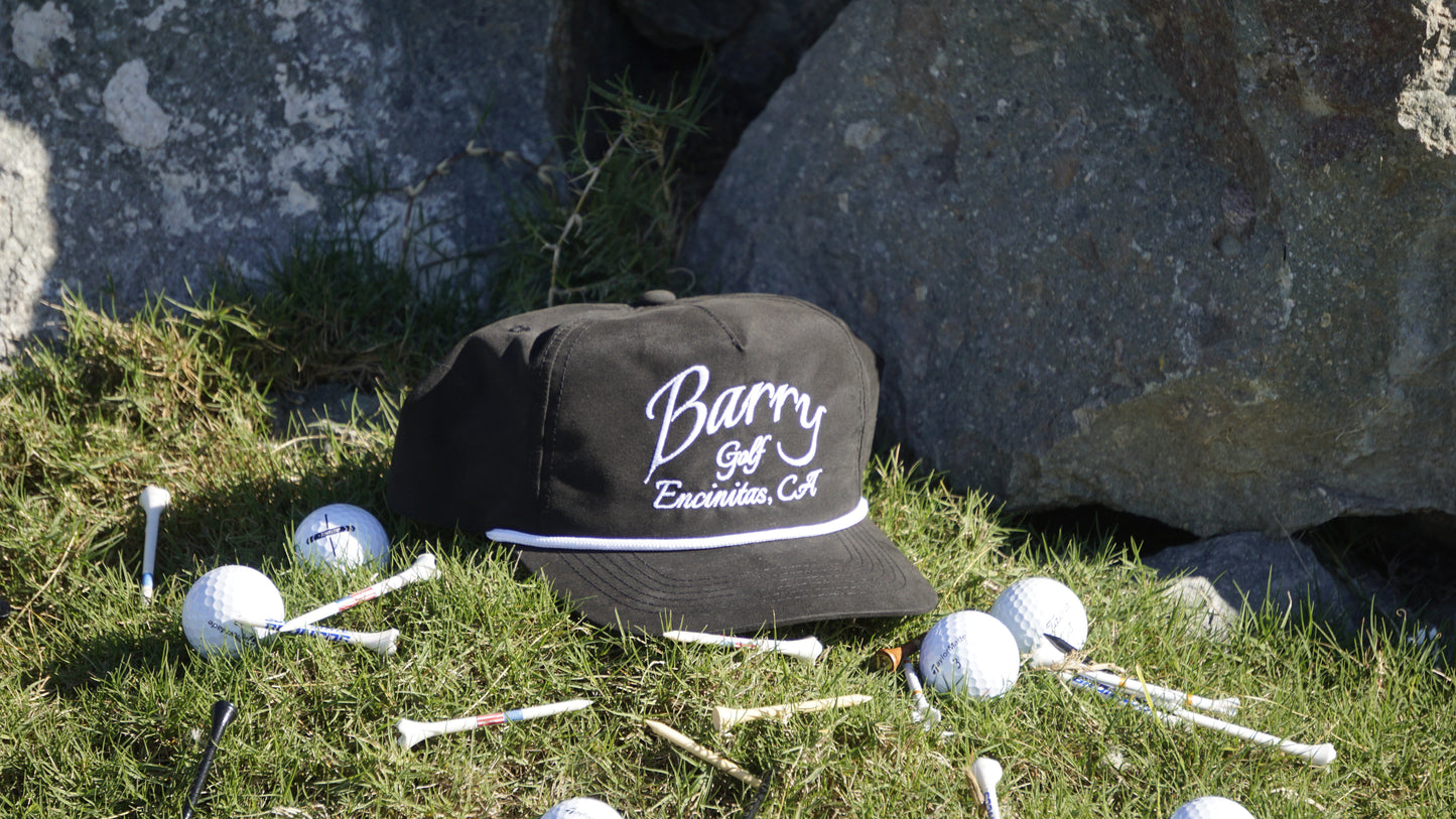 Barry Golf Script